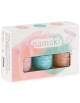 Coffret 3 vernis à ongles enfant "Délices d'été" + lime offerte