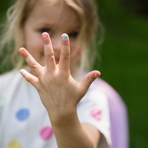 Coffret 3 vernis à ongles enfant "Délices d'été" + lime offerte Namaki