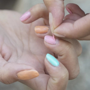 Coffret 3 vernis à ongles enfant "Délices d'été" + lime offerte Namaki