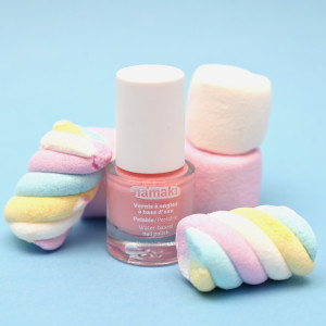 Coffret 3 vernis à ongles enfant "Délices d'été" + lime offerte Namaki