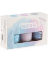 Coffret 3 vernis à ongles enfant "Douceurs givrées" + lime offerte Namaki