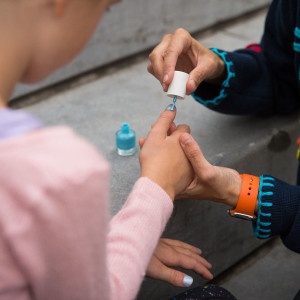 Coffret 3 vernis à ongles enfant "Douceurs givrées" + lime offerte Namaki