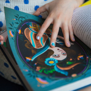 Coffret 3 vernis à ongles enfant "Douceurs givrées" + lime offerte Namaki