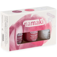 Coffret 3 vernis à ongles enfant "Sorbets Fruités" + lime offerte