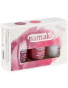 Coffret 3 vernis à ongles enfant "Sorbets fruités" + lime offerte Namaki