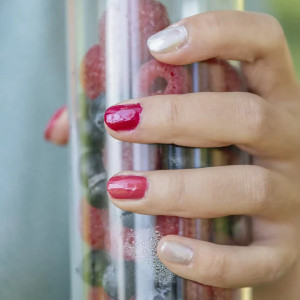 Coffret 3 vernis à ongles enfant "Sorbets fruités" + lime offerte Namaki