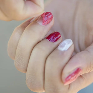 Coffret 3 vernis à ongles enfant "Sorbets fruités" + lime offerte Namaki