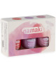 Coffret 3 vernis à ongles enfant "Roses Eternelles" + lime offerte
