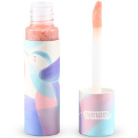 Baume Gloss enfant BIO "Rose Pailleté"
