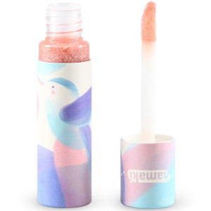 Gloss enfant BIO "Rose Pailleté" Namaki