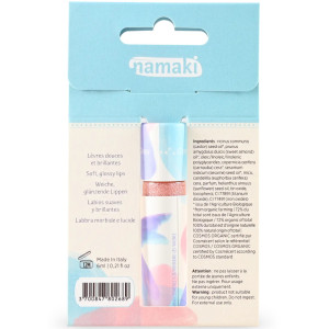 Gloss enfant BIO "Rose Pailleté" Namaki