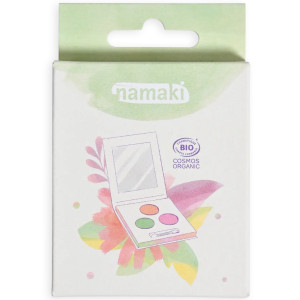 Palette 3 fards à paupières enfant BIO "Printemps" Namaki