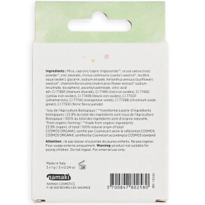 Palette 3 fards à paupières enfant BIO "Printemps" Namaki