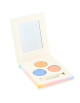 Palette 3 fards à paupières enfant BIO "Été"