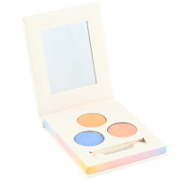 Palette 3 fards à paupières enfant BIO "Été"