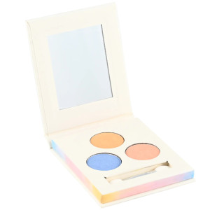 Palette 3 fards à paupières enfant BIO "Eté" Namaki
