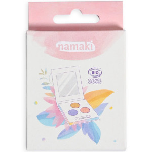 Palette 3 fards à paupières enfant BIO "Eté" Namaki