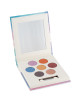 Palette 7 fards à paupières BIO enfant "Nuit"