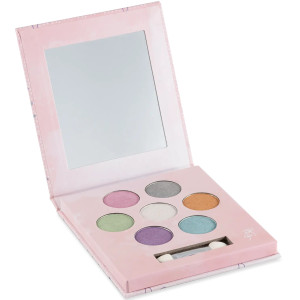 Palette 7 fards à paupières enfant BIO "Jour" Namaki
