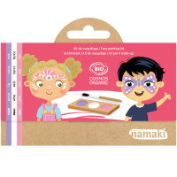 Palette de Déguisement enfant BIO 3 fards "Fée & Papillon"