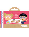 Palette de Déguisement enfant BIO 3 fards "Fée & Papillon" Namaki
