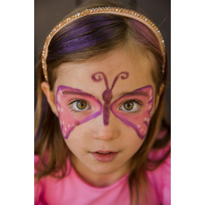 Palette de Déguisement enfant BIO 3 fards "Fée & Papillon" Namaki