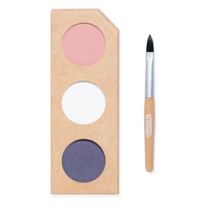 Palette de Déguisement enfant BIO 3 fards "Fée & Papillon" Namaki