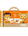 Palette de Déguisement enfant BIO 3 fards "Lion & Girafe" Namaki