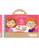 Palette de Déguisement enfant BIO 3 fards "Princesse & Licorne"