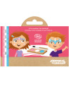 Palette de Déguisement enfant BIO 3 fards "Princesse & Licorne" Namaki
