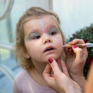 Palette de Déguisement enfant BIO 3 fards "Princesse & Licorne" Namaki