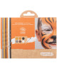 Palette de Déguisement enfant BIO 6 fards "Vie Sauvage"