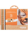 Palette de Déguisement enfant BIO 6 fards "Vie Sauvage"