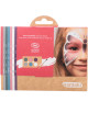 Palette de Déguisement enfant BIO 6 fards "Mondes Enchantés"