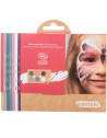Palette de Déguisement enfant BIO 6 fards "Mondes Enchantés" Namaki