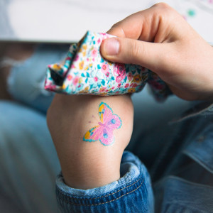 Tatouages temporaires enfant "Féérie" Namaki