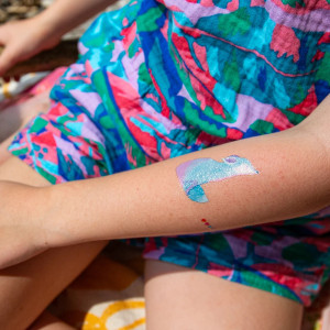 Tatouages temporaires enfant "Féérie" Namaki