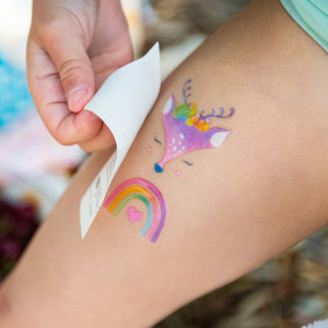 Tatouages temporaires enfant "Féérie" Namaki