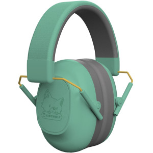 Casque enfant anti-bruit Kidynoise "Vert" (3-12 ans) Kidywolf