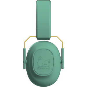 Casque enfant anti-bruit Kidynoise "Vert" (3-12 ans) Kidywolf