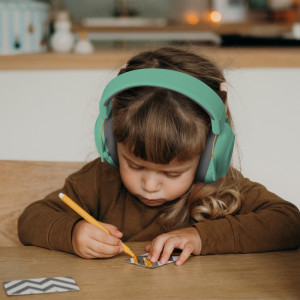 Casque enfant anti-bruit Kidynoise "Vert" (3-12 ans) Kidywolf