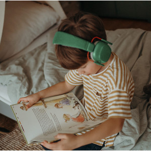 Casque enfant anti-bruit Kidynoise "Vert" (3-12 ans) Kidywolf