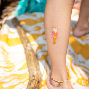 Tatouages temporaires enfant "Féérie" Namaki