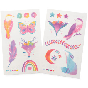 Tatouages temporaires enfant "Féérie" Namaki