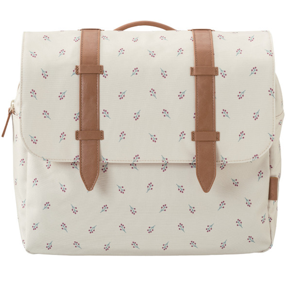 Cartable fill pour maternelle et CP (A4) en PET recyclé "Berries" Fresk