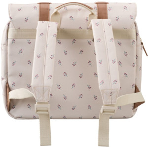 Cartable fill pour maternelle et CP (A4) en PET recyclé "Berries" Fresk