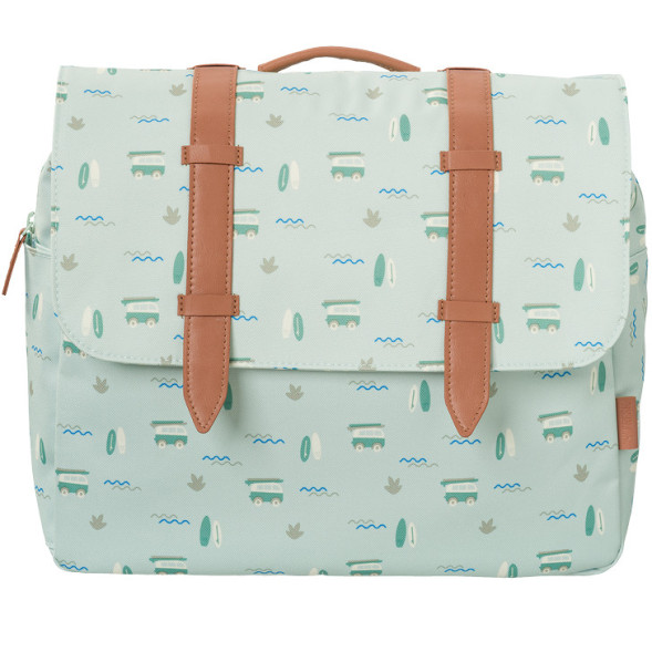 Cartable A4 (33 cm) maternelle "Surf Boy"