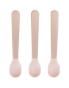 Set de 3 cuillères Easygrip Foodie "Rose Poudrée" (4 mois et +) Done by Deer