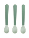 Set de 3 cuillères Easygrip Foodie "Vert" (4 mois et +) Done by Deer