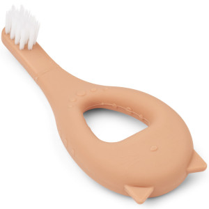 Brosses à dents bébé en silicone Janelle "Tuscany Rose" (x2) Liewood